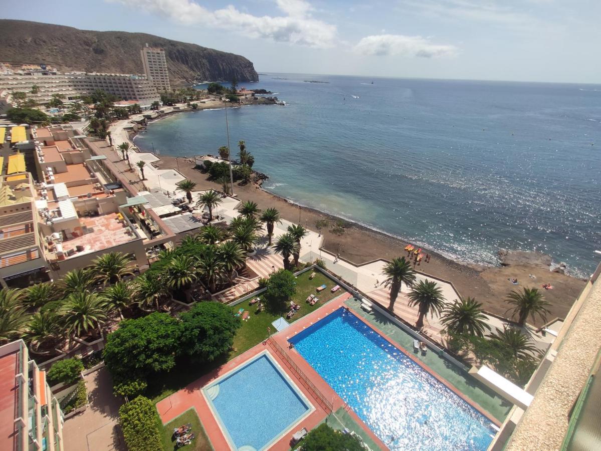 Estudio Colette En Primera Linea De La Playa Los Cristianos  Exterior foto